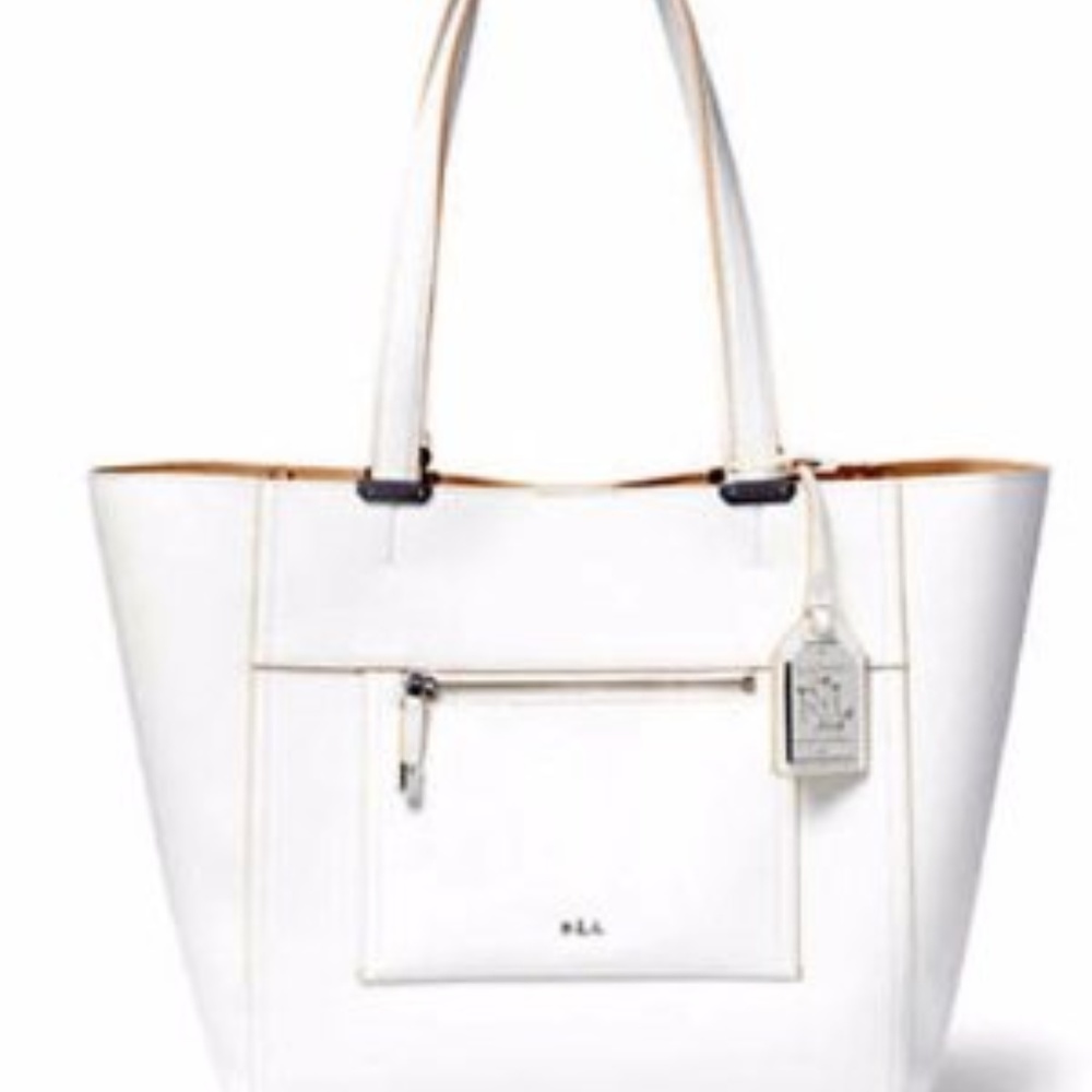NWT Authentic LAUREN RALPH LAUREN Lauren Tote